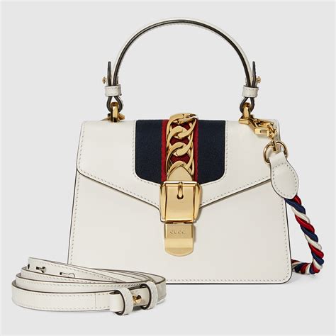 sylvie gucci signature bag replica|gucci sylvie small bag.